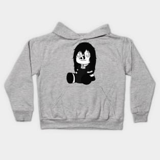 laughing jill doll chibi Kids Hoodie